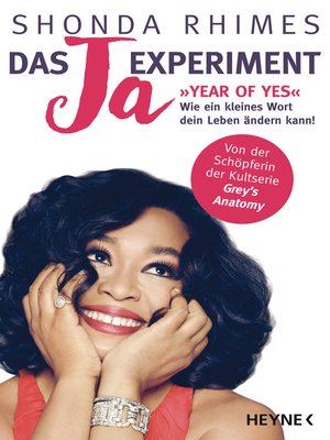 cover image of Das Ja-Experiment – Year of Yes